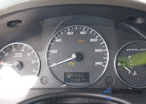 2006 Chevrolet Malibu Ls from USA, damaged, VIN 1G1ZS51F46F241964